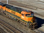 BNSF SD60M 1454